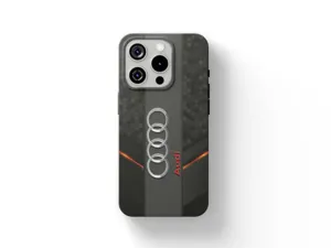 Audi Custodie Silicone Smartphone Tocco di Lusso